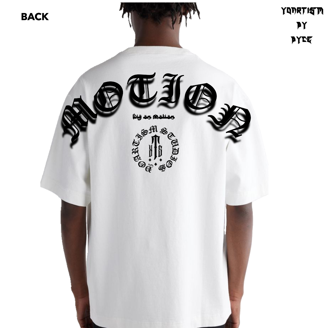 BIG ON MOTION TEE