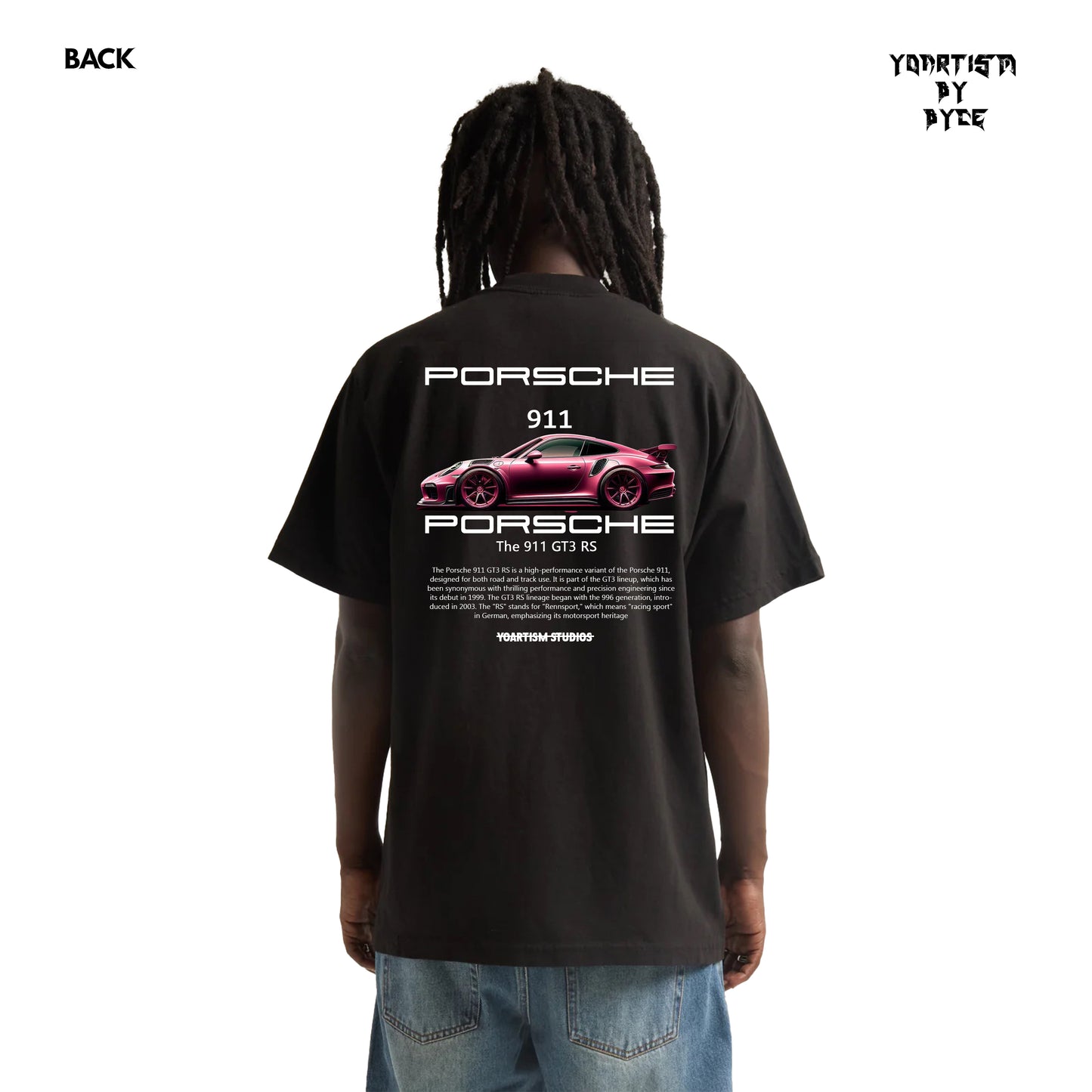 Porsche Tee