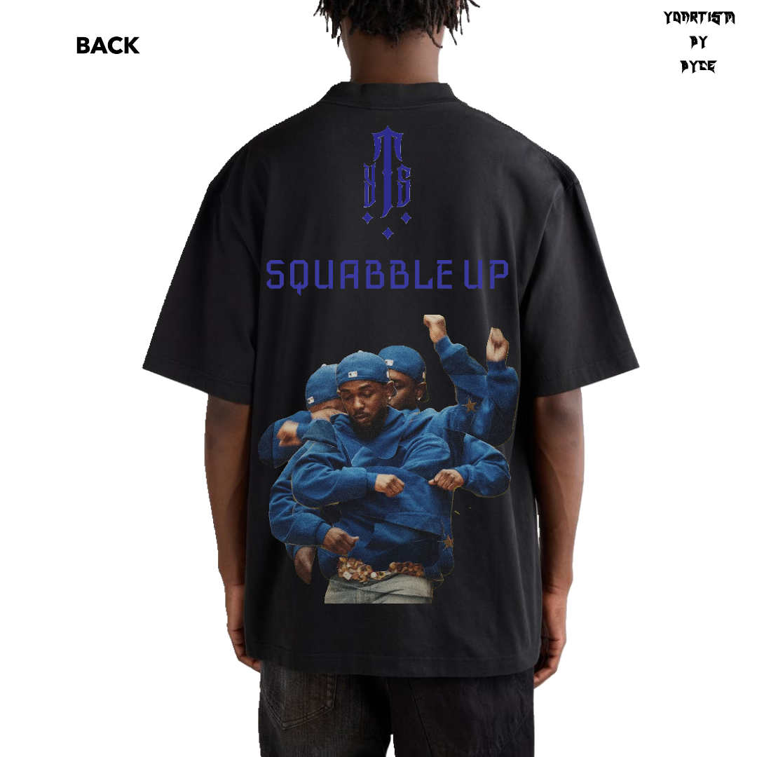 K.DOT SQUABBLE UP TEE